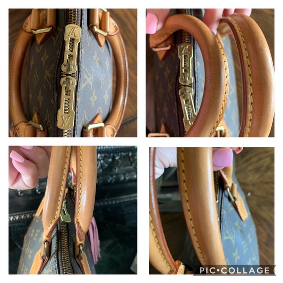 Beautiful Louis Vuitton Alma PM - Picture 14 of 16